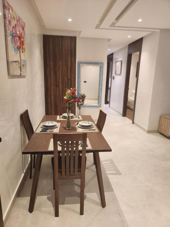 Modern Luxury Retreat: 2-Bedroom Apartment In The Heart Of Marrakech Marakéš Exteriér fotografie